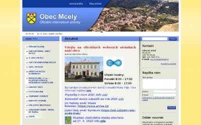 www.obecmcely.cz