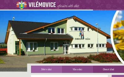 www.obec-vilemovice.cz