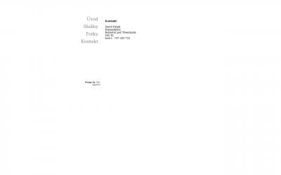 sweb.cz/david.pasek/kontakt.html