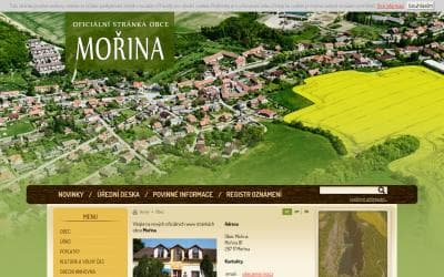 www.morina.cz
