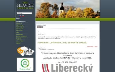 www.obechlavice.cz