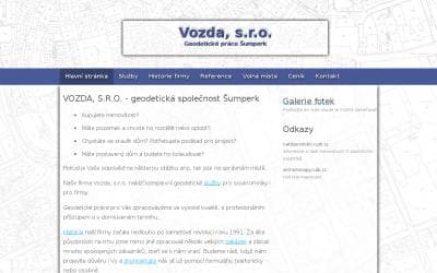 www.vozda.cz