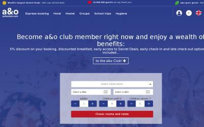 www.aohostels.com