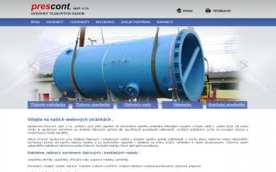 www.prescont.cz