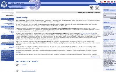 www.vrl.cz