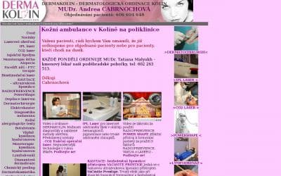 www.dermakolin.cz