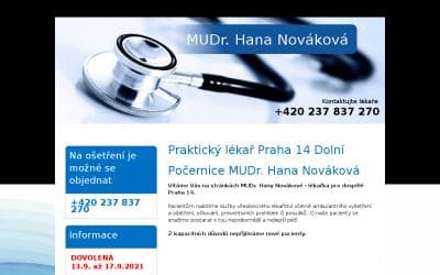 www.lekar-dolnipocernice.cz