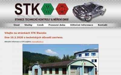 www.stkblansko.cz