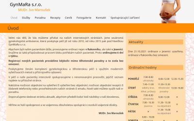 www.gynmar.cz