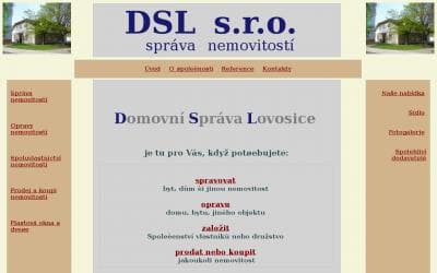 www.domovnisprava.cz