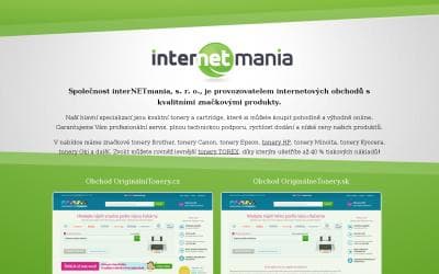 www.internetmania.cz