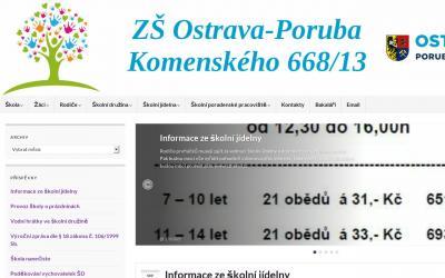 www.zskomenskehoporuba.cz