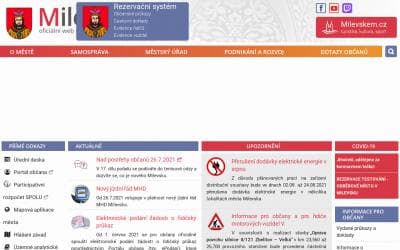 www.milevsko-mesto.cz