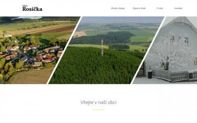 www.obec-rosicka.cz