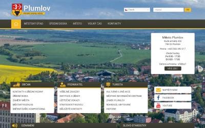 www.mestoplumlov.cz