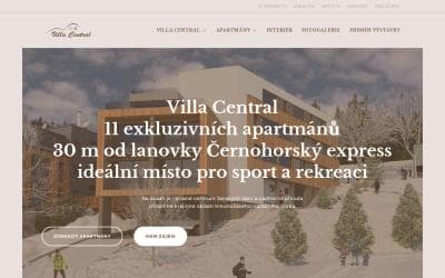www.villacentral.cz