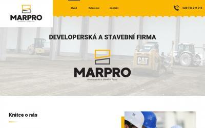 www.marprostav.cz