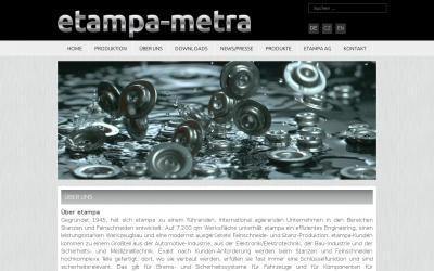 www.etampa-metra.cz
