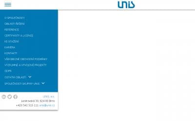 www.unis.cz