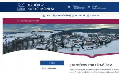bezdekov.tremsin.cz
