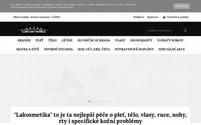 www.lakosmetika.cz