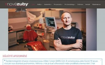 www.novezuby.cz