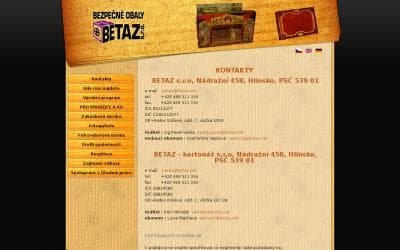 www.betaz-kartonaz.cz