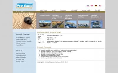 www.prosand.cz