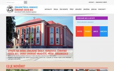 www.zskunovice.cz