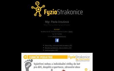 www.fyziostrakonice.cz