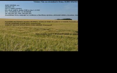 www.agrosazava.cz