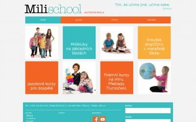 www.milischool.cz