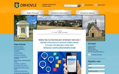 www.drhovle.cz