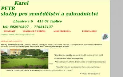 www.zahradnictvi-petr.cz