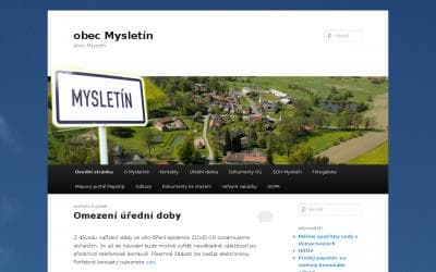 www.mysletin.cz