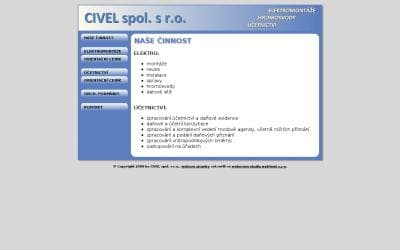 www.civel.cz