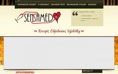 www.sensamed.cz