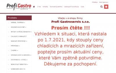 www.profigastroservis.cz