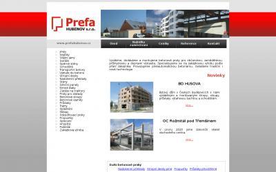 www.prefahubenov.cz