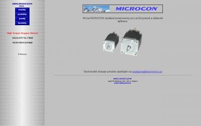 www.microcon.cz