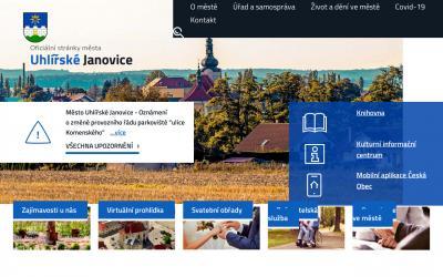 www.uhlirskejanovice.cz