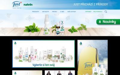 www.justnahrin.cz