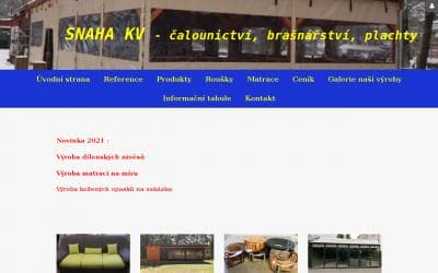 www.snahakv.cz