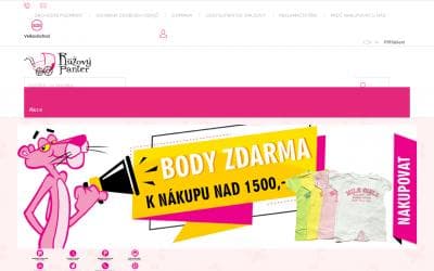 www.kocarky-ruzovypanter.cz