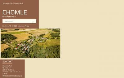 www.chomle.cz