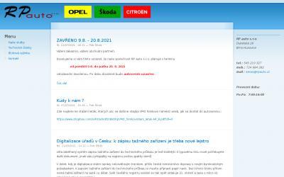 www.rpauto.cz