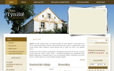 www.obec-tyniste.cz