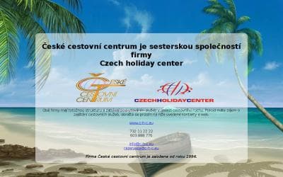 www.ceskecestovnicentrum.cz