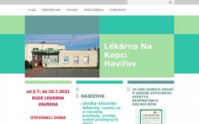 www.lekarnanakopci.cz