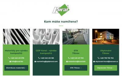 www.koral.biz